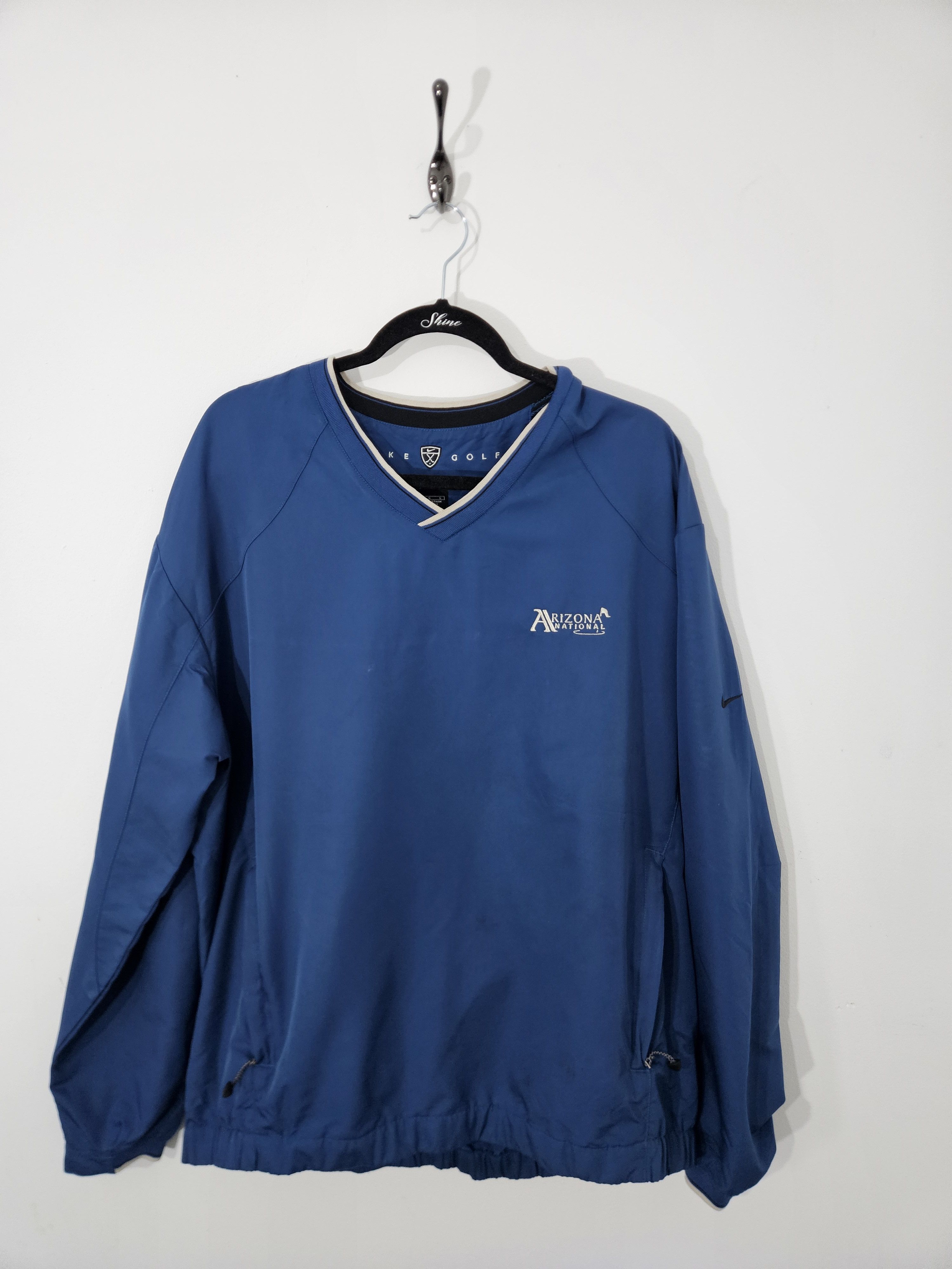 Nike Nike Golf "Arizona National" Pullover Windbreaker Size US L / EU 52-54 / 3 - 2 Thumbnail