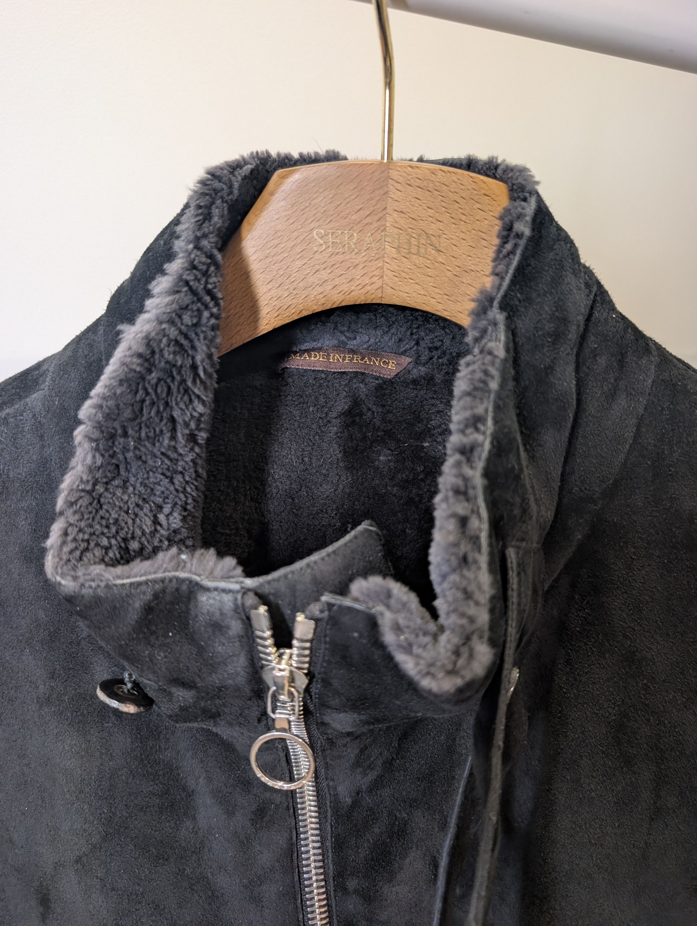 SERAPHIN Veste Séraphin Deer leather & Nutria Fur - Size 46 Size US S / EU 44-46 / 1 - 13 Thumbnail