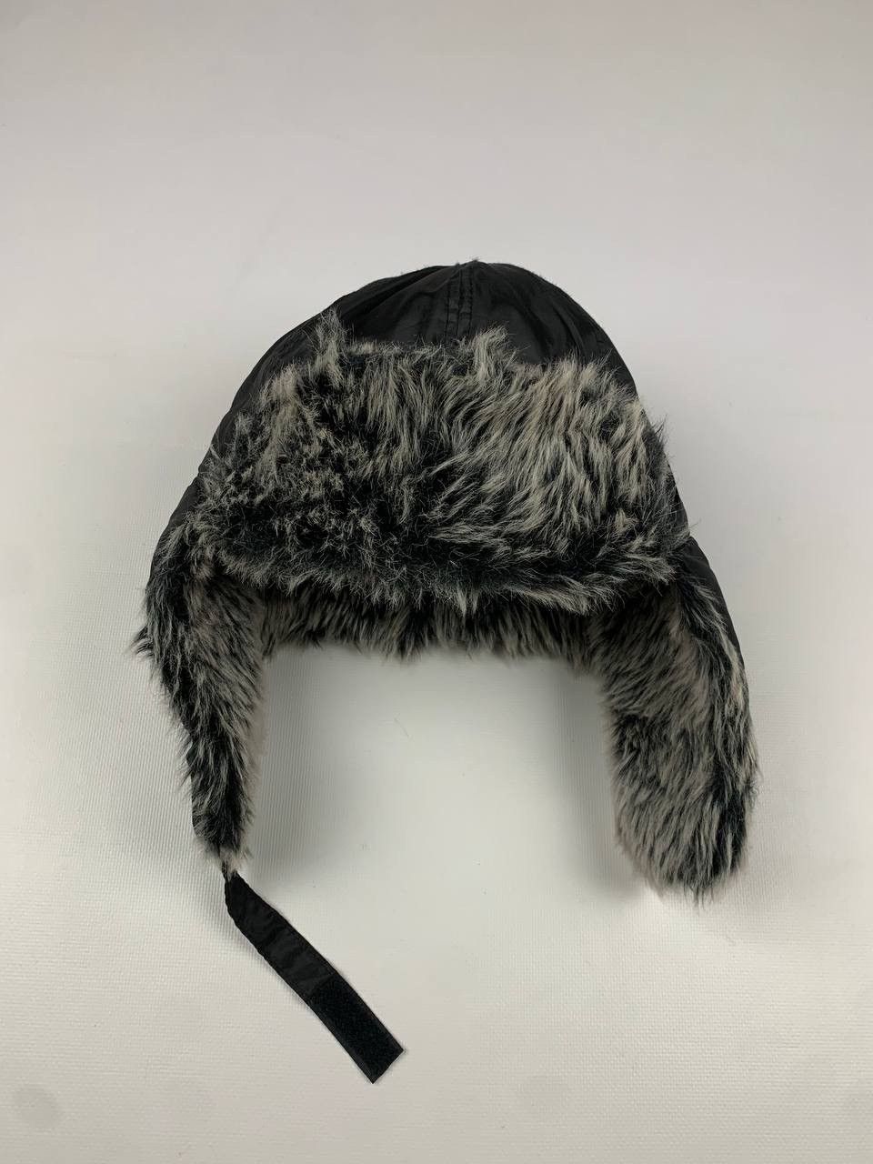 Vintage Ushanka Mohair Fuzzy Fur Hat Vintage Style Size ONE SIZE - 4 Thumbnail