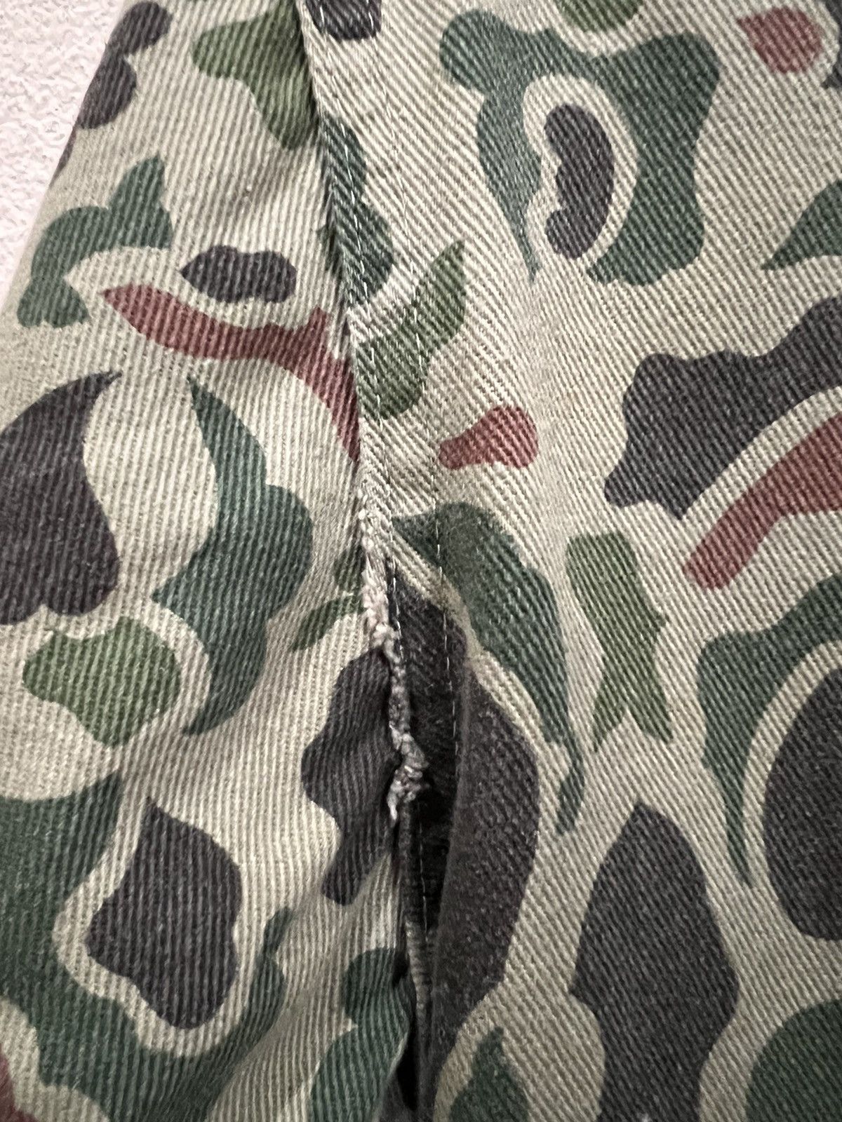 Vintage Vintage Camouflage Military Jacket Size US S / EU 44-46 / 1 - 6 Thumbnail