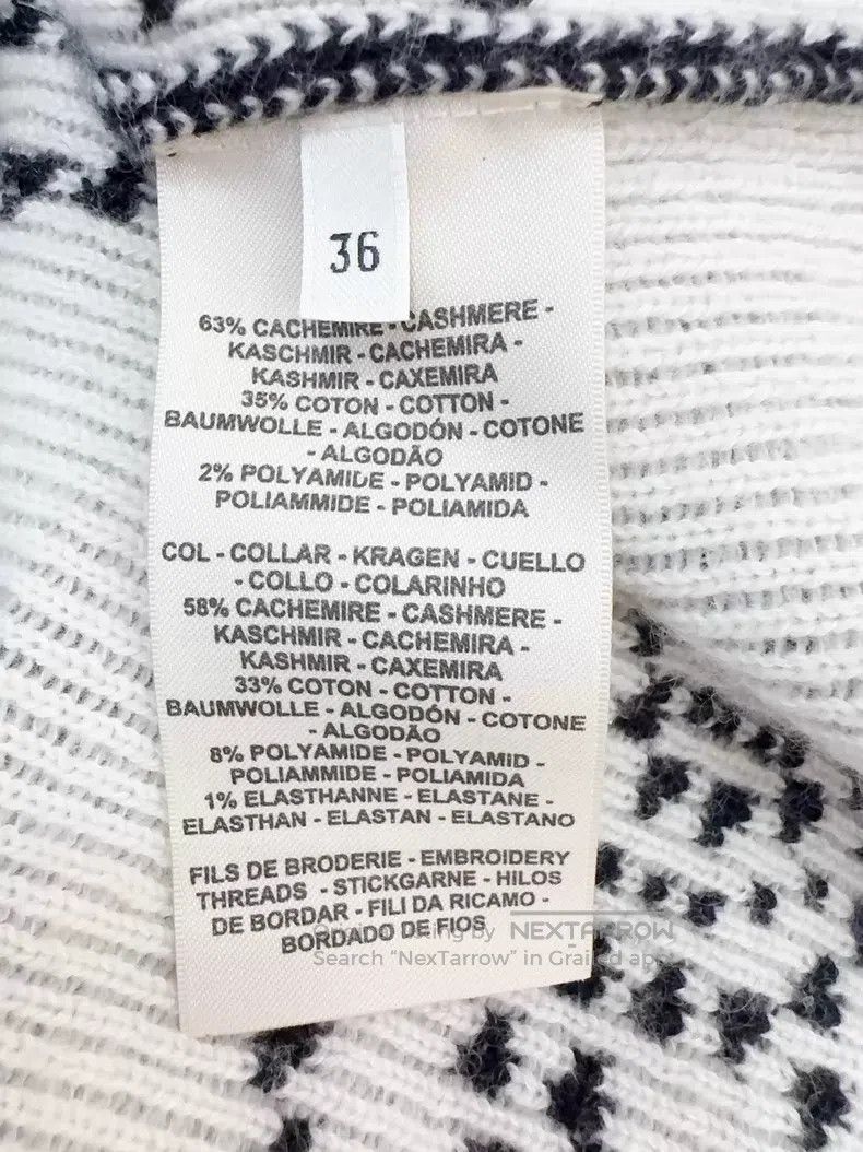Hermes Hermes Cardigan Size XS / US 0-2 / IT 36-38 - 4 Thumbnail