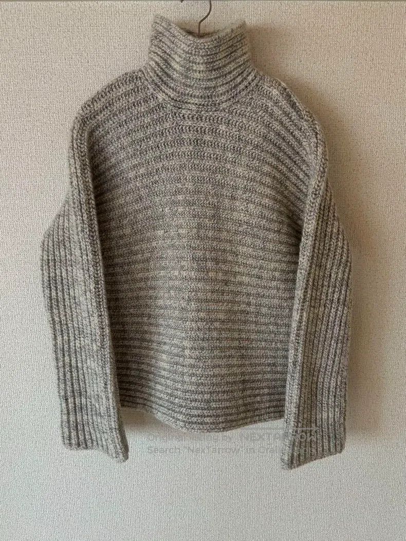 Hermes Hermes Cashmere Chunky High-Neck Sweater Size M / US 6-8 / IT 42-44 - 1 Thumbnail