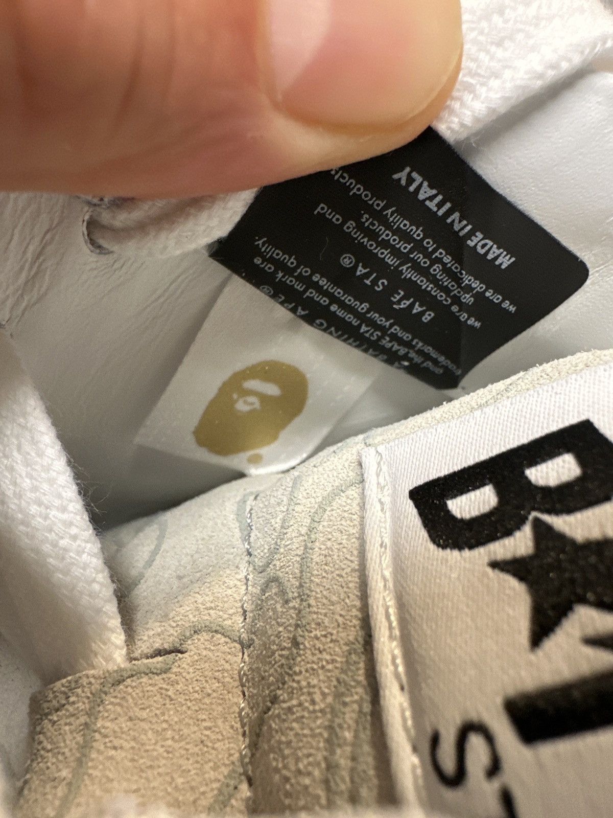 Bape BAPE x Solebox BAPESTA US 8 VNDS Size US 8 / EU 41 - 9 Thumbnail