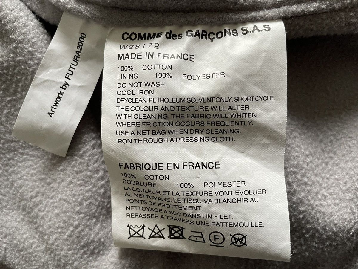 Comme des Garcons SHIRT Comme des Garçon Shirt x Futura Coach Jacket Size US L / EU 52-54 / 3 - 4 Thumbnail