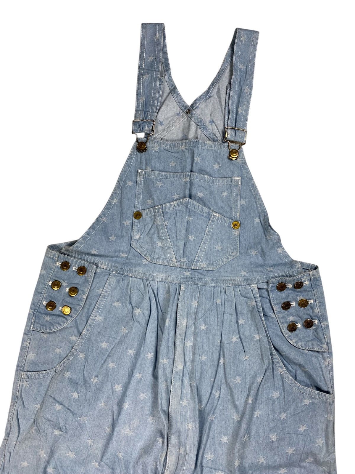 Issey Miyake Mercibeaucoup Issey Miyake Star Overalls Size US 39 - 3 Thumbnail