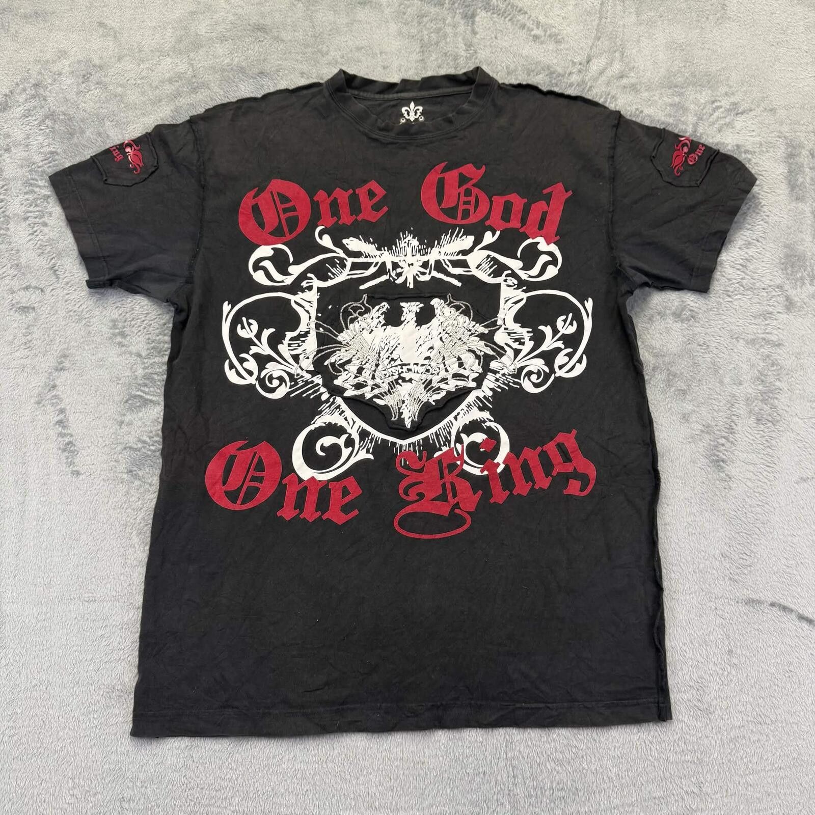 Other MRG Fight Gear Black Eagle Crest Streetwear Tee Size ONE SIZE - 1 Thumbnail