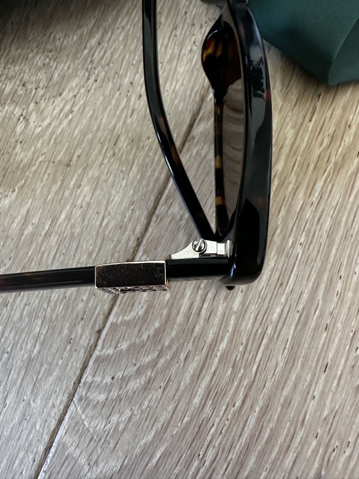Gucci Vintage style oval sunglasses Size ONE SIZE - 4 Thumbnail