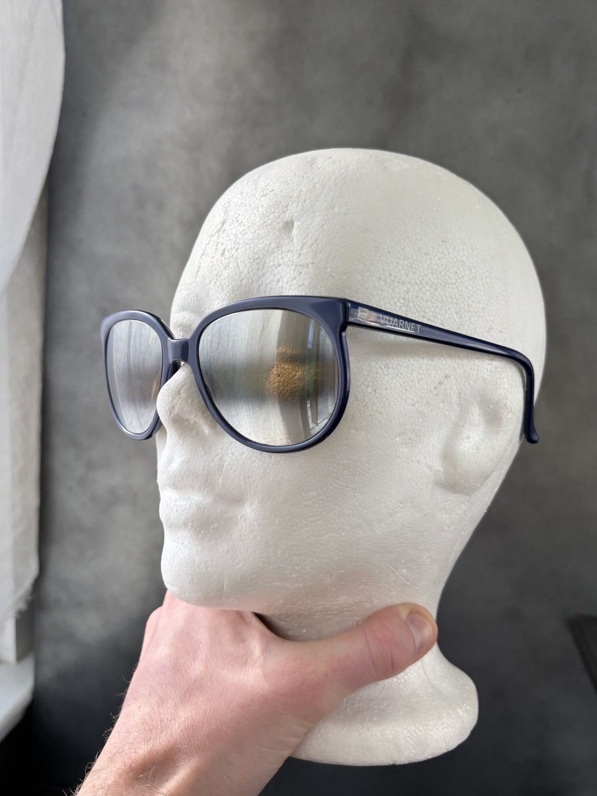 Vintage × Vuarnet Vintage Vuarnet Sunglass Frames France Pouilloux 1970s 1980s Size ONE SIZE - 2 Thumbnail