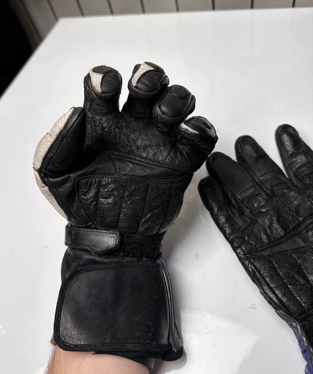 Dainese DAINESE Vintage Leather Motorcycle Gloves Racing Rare Size L Size ONE SIZE - 12 Thumbnail