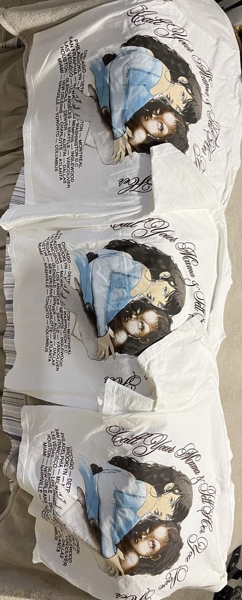 3 SHIRTS: Call Mama Tour Date Tshirt IAAB in S M XL