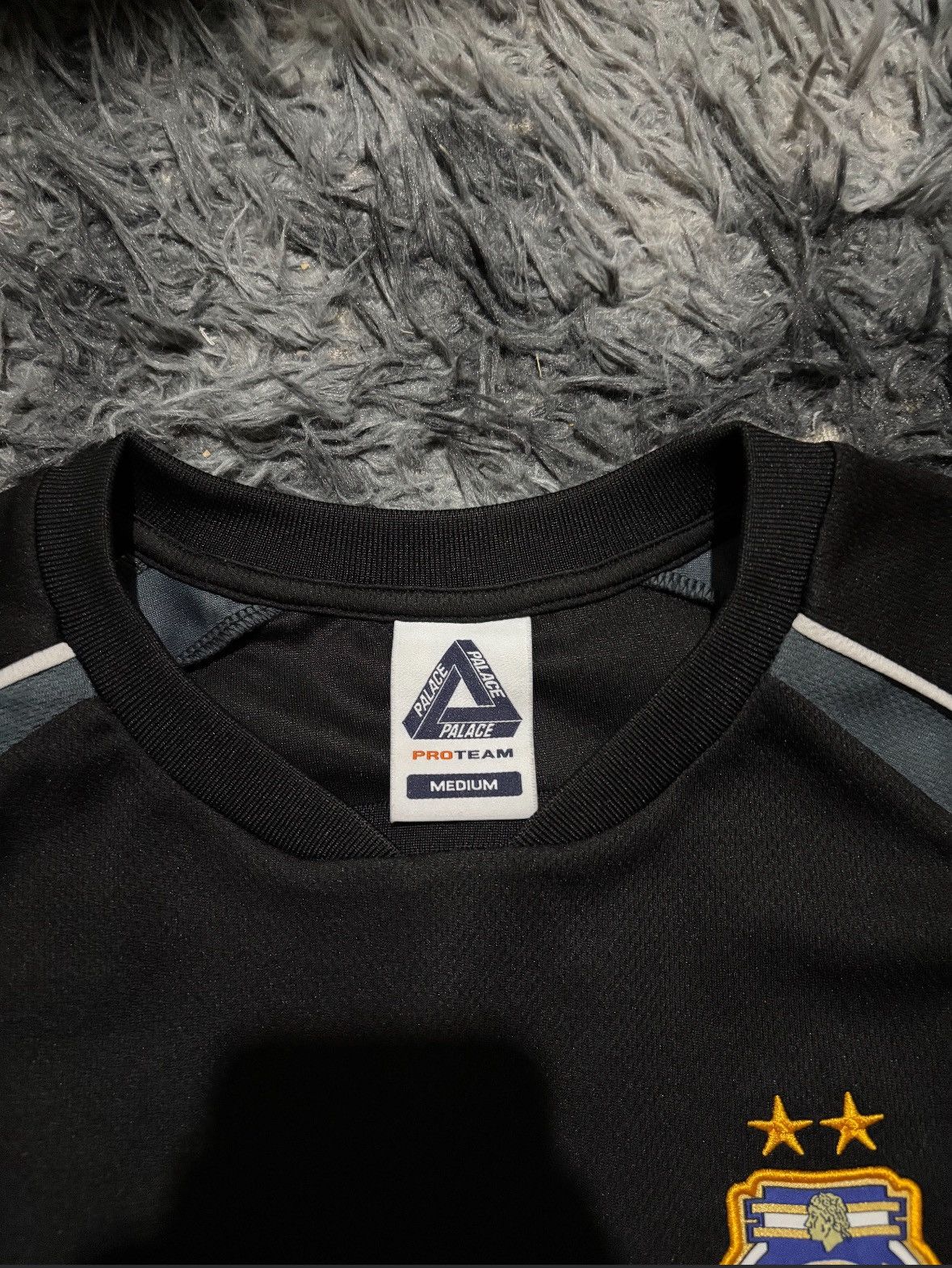 Palace Rare And Beautiful Palace Pen Pals Real Madrid Jersey SS24 Size US M / EU 48-50 / 2 - 3 Thumbnail