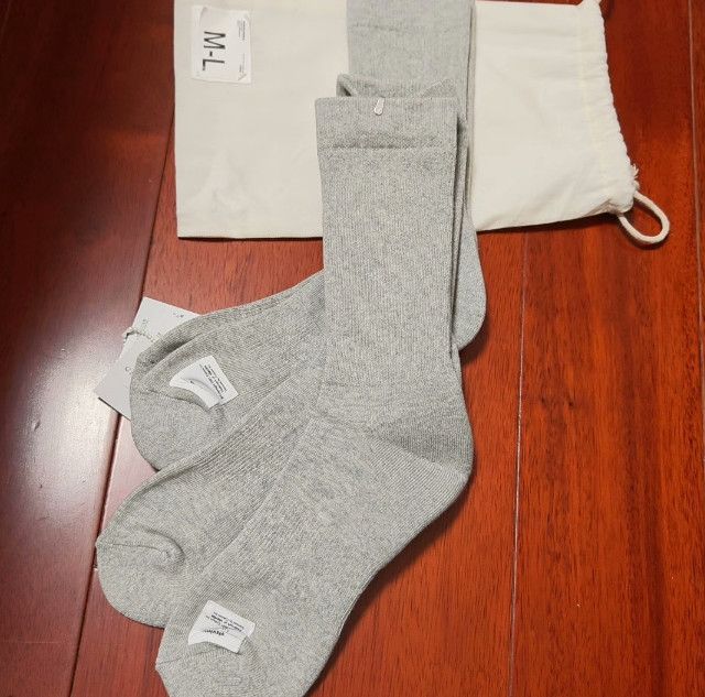 Visvim hand knit visvim achilles socks in pink Size ONE SIZE - 8 Thumbnail