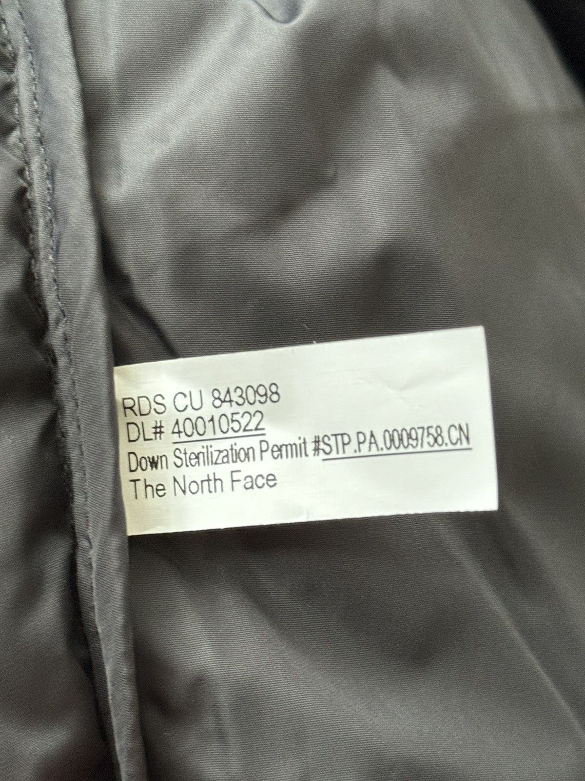 Supreme × The North Face ZIP SPLIT CAMO PUFFER JACKET Size US XL / EU 56 / 4 - 14 Thumbnail