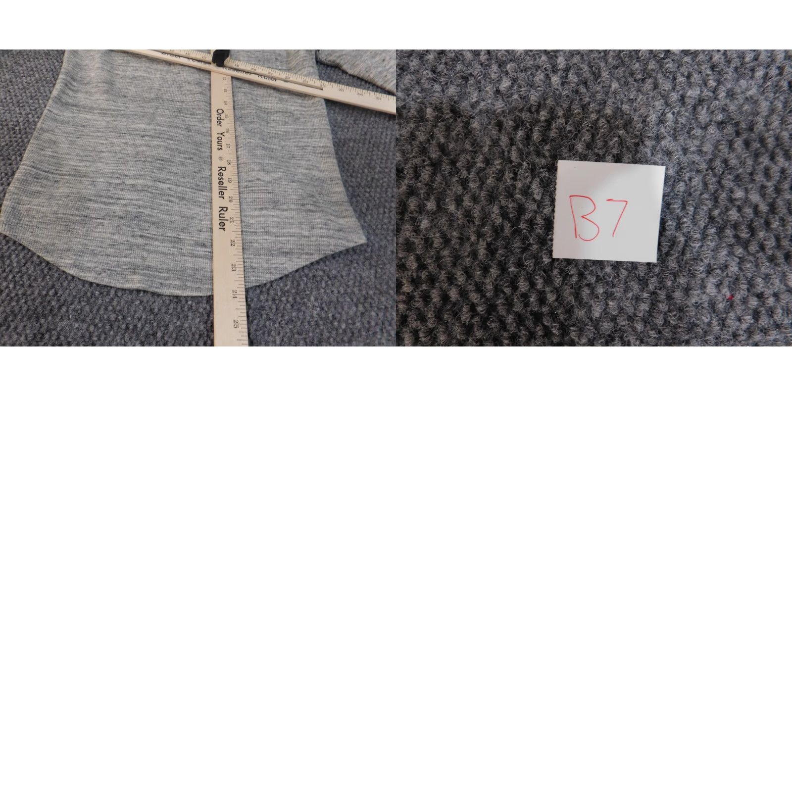 Victoria's Secret Victoria's Secret Pink Shirt Women M Gray Dogs Stretch Cotton Thermal Knit V-Neck Pullover Casual Blouse Basic Regular Active Dogs Theme Mens? (Stop) Size M / US 6-8 / IT 42-44 - 9 Thumbnail