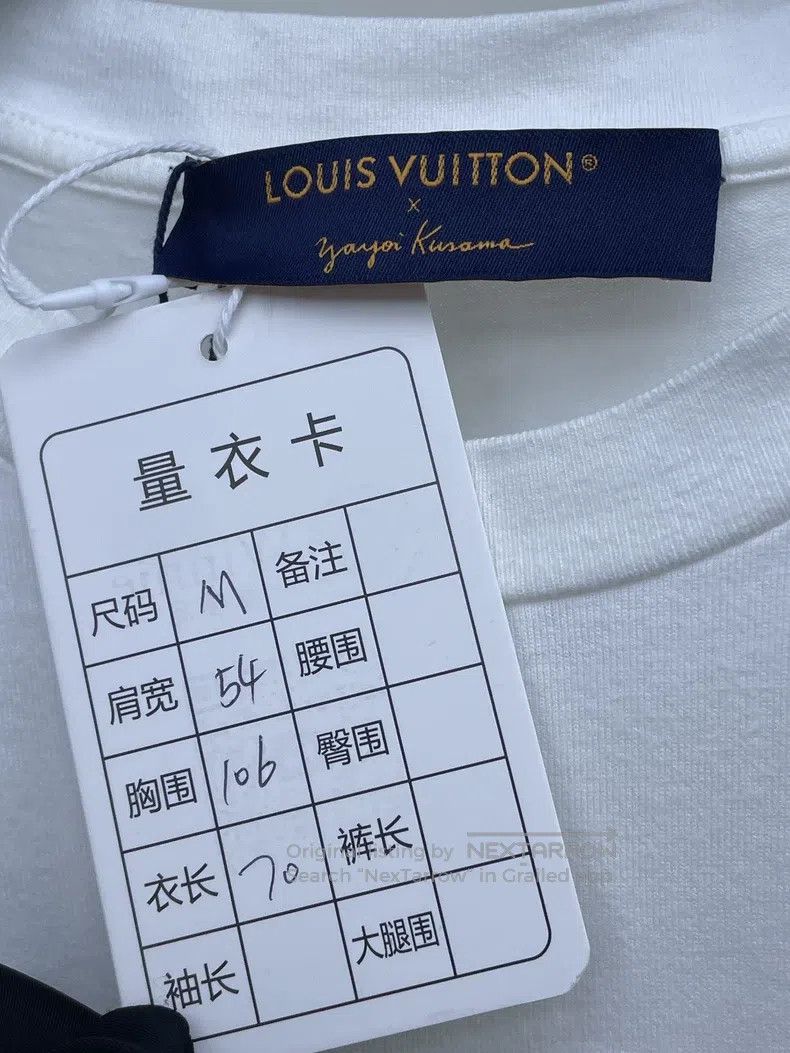 Other Louis Vuitton Yayoi Kusama Pumpkin Print T-Shirt Size US M / EU 48-50 / 2 - 6 Thumbnail