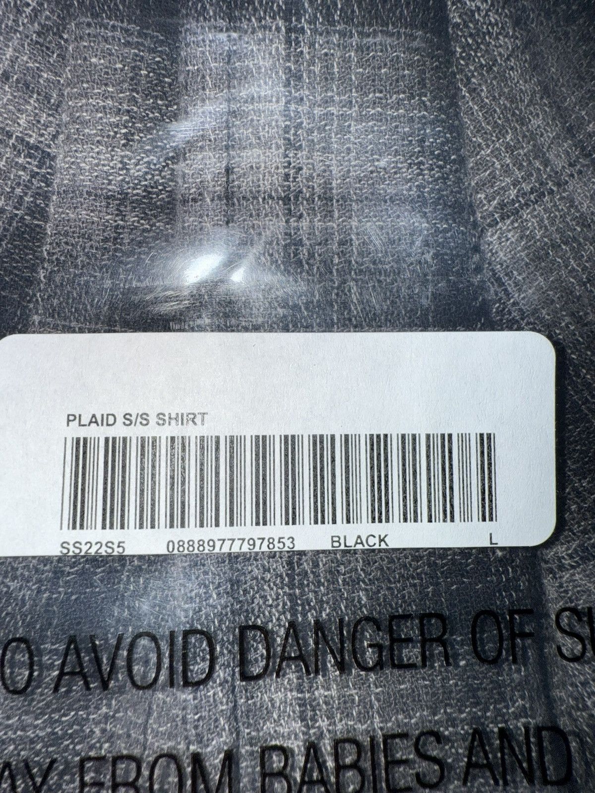 Supreme Supreme Plaid S/S Shirt S/S Size US L / EU 52-54 / 3 - 2 Thumbnail