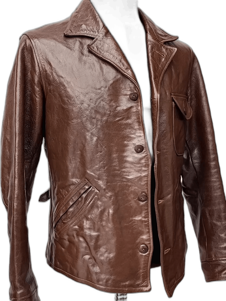 Freewheelers brown leather freewheelers jacket size 38 Size US M / EU 48-50 / 2 - 1 Thumbnail