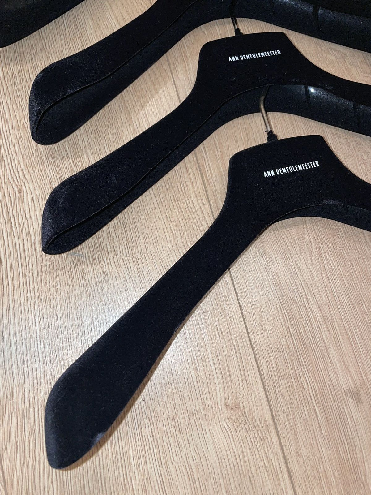 Ann Demeulemeester Set of 4 Ann Demeulemeester hangers Size ONE SIZE - 2 Thumbnail