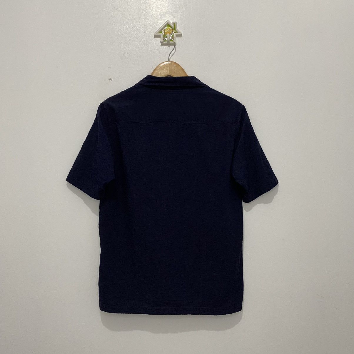 Officine Generale Officine Generale Simon Polo Size US S / EU 44-46 / 1 - 4 Thumbnail