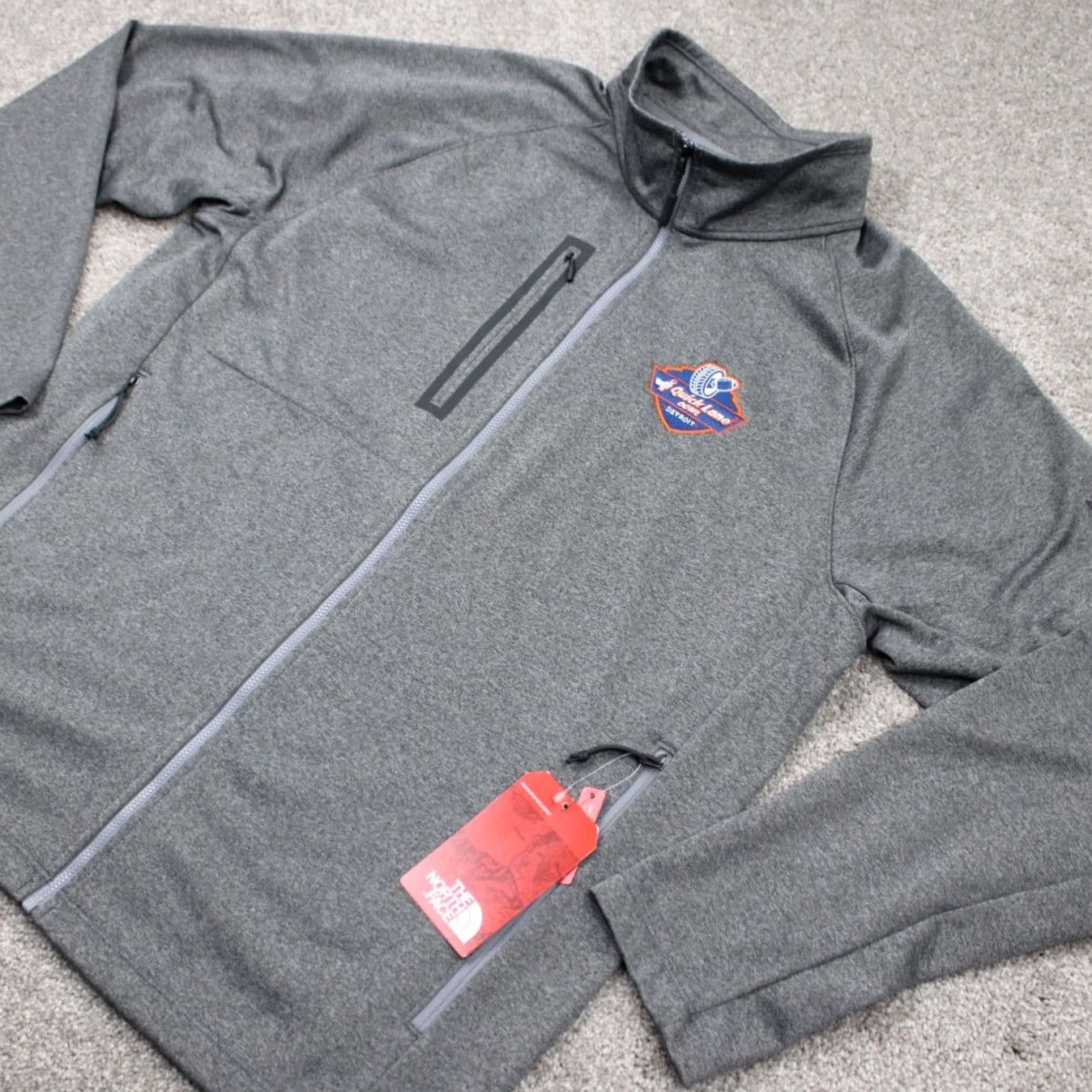 The North Face The North Face Shirt Mens XL Gray Sweatshirt NWT Canyon Flats Full Zip TNF Jacket Size US XL / EU 56 / 4 - 3 Thumbnail