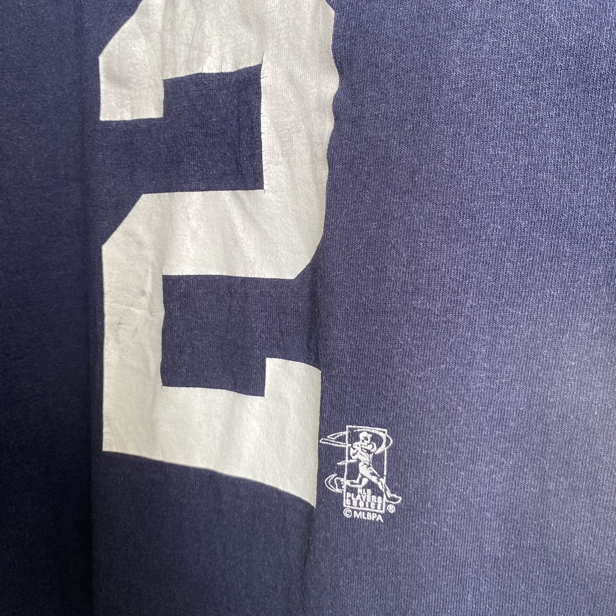 New York Yankees Thrashed Faded Vintage New York Yankees JETER MLB ERD TSHIRT Size US L / EU 52-54 / 3 - 5 Thumbnail