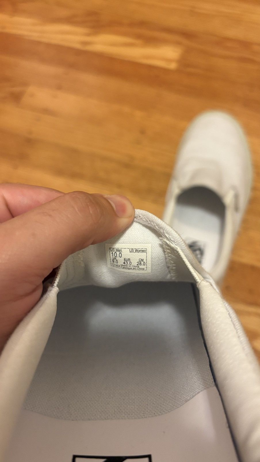 JJJJound × Vans Vans x JJJJound Slip-On VLT LX “Hospitality” Size US 10 / EU 43 - 6 Thumbnail