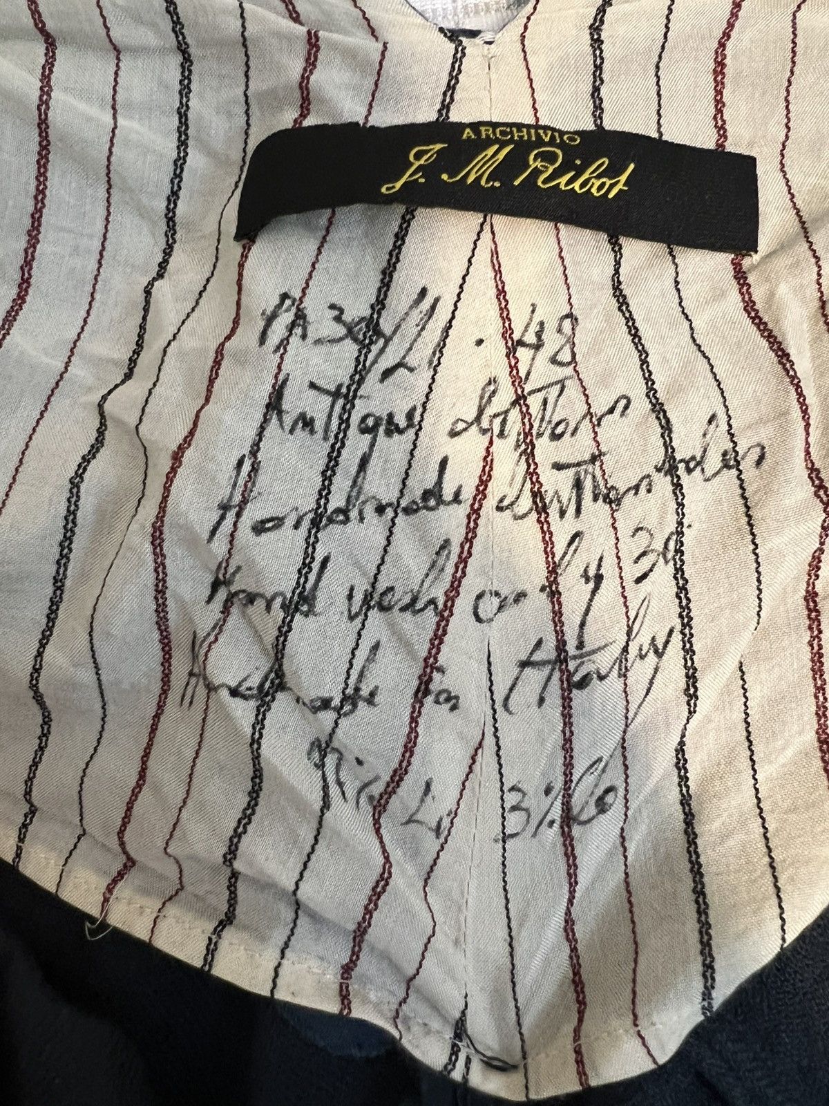 Archivio J.M. Ribot Archivio J.M Riot signature pants Size US 34 / EU 50 - 3 Thumbnail