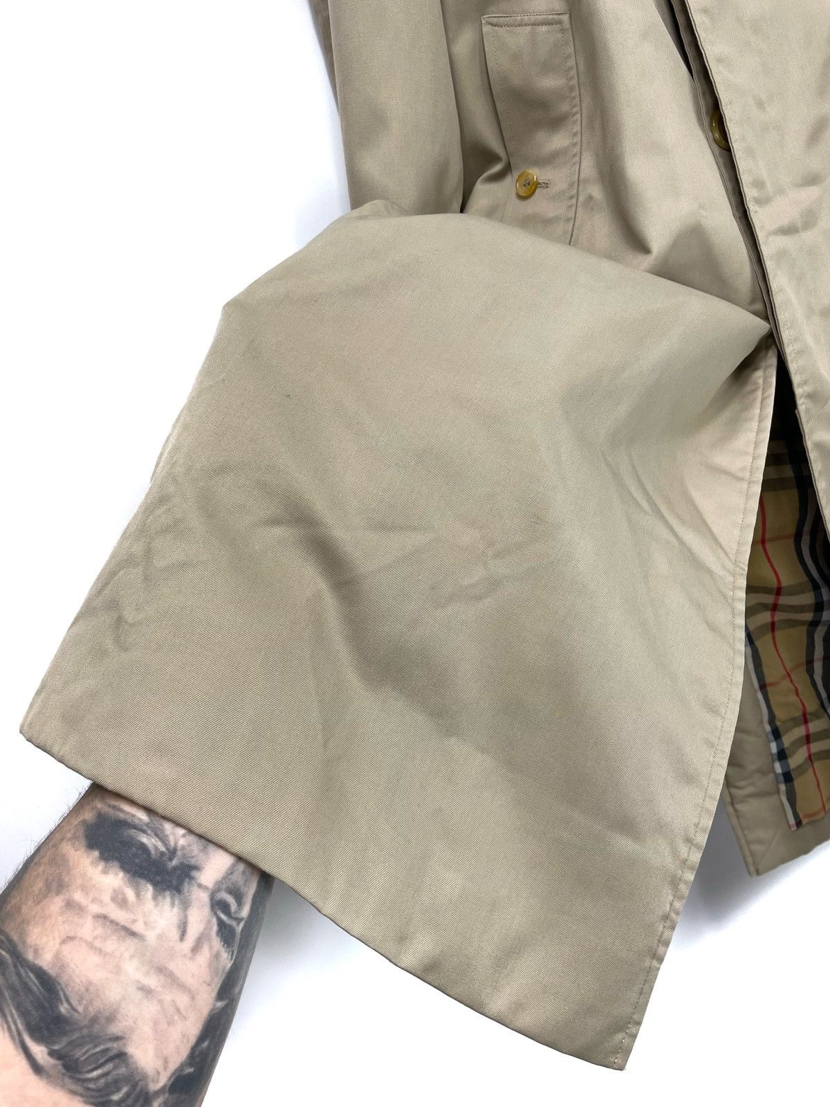 Burberry Vintage Burberrys’ Camden Trench Coat – Made in England Size L / US 10 / IT 46 - 12 Thumbnail