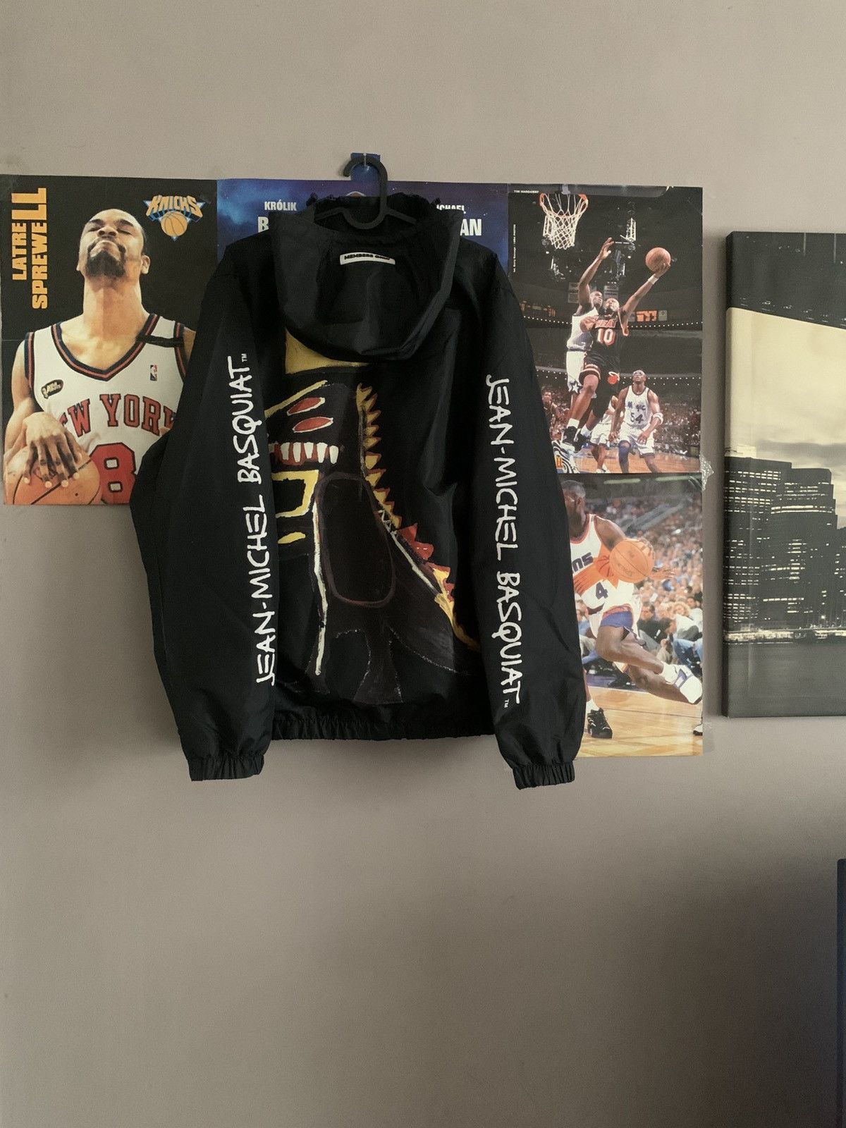 Jean-Michel Basquiat × Members Only Members Only x Jean-Michel Basquiat Dinosaur Light Jacket Size US M / EU 48-50 / 2 - 4 Thumbnail
