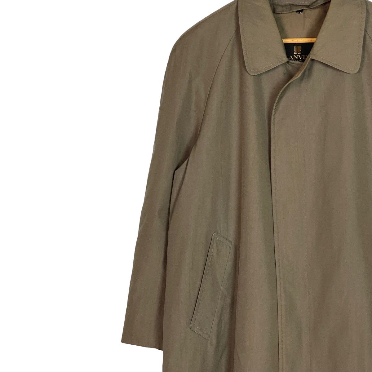 Lanvin 🔥LAST PRICE🔥 Lanvin Triple Layers Trench Coat Size US M / EU 48-50 / 2 - 3 Thumbnail