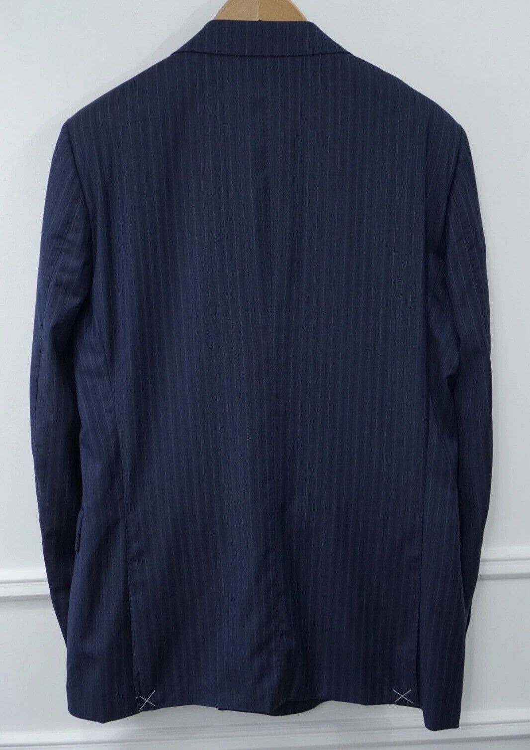 Suitsupply Men Suitsupply Blazer La Spalla Double Breasted Wool UK/US48 Size 48R - 2 Thumbnail