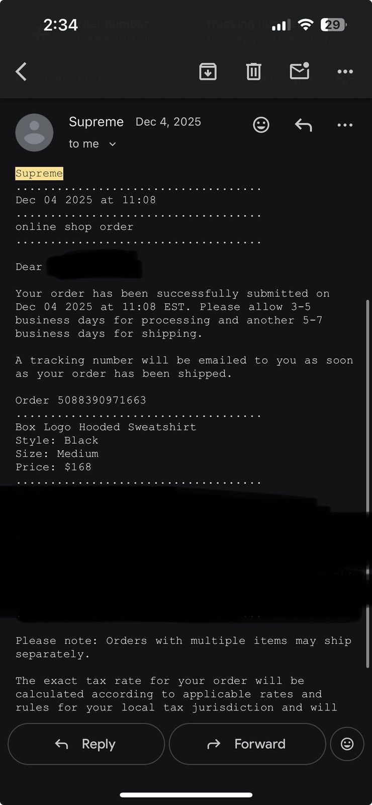 Supreme Supreme FW25 Box Logo Hoodie Size US M / EU 48-50 / 2 - 7 Thumbnail