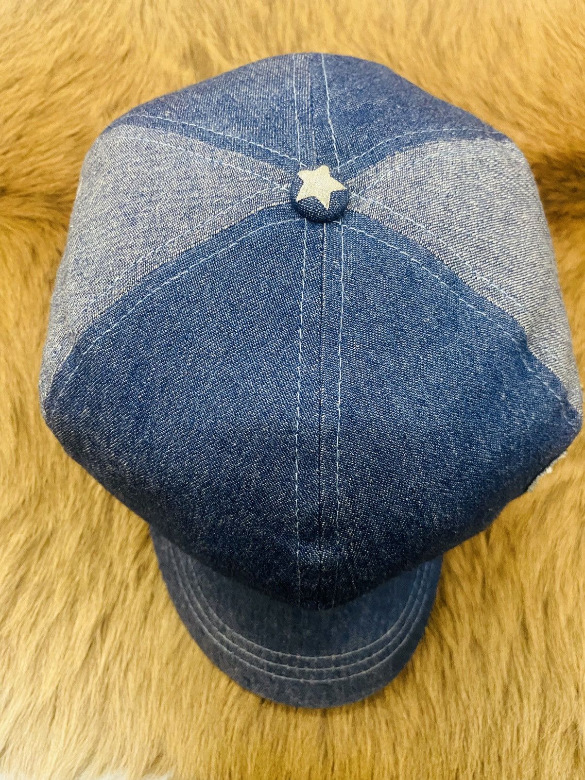 Mickey Mouse Vintage Mickey Mouse NewsBoy Cap Size ONE SIZE - 7 Thumbnail