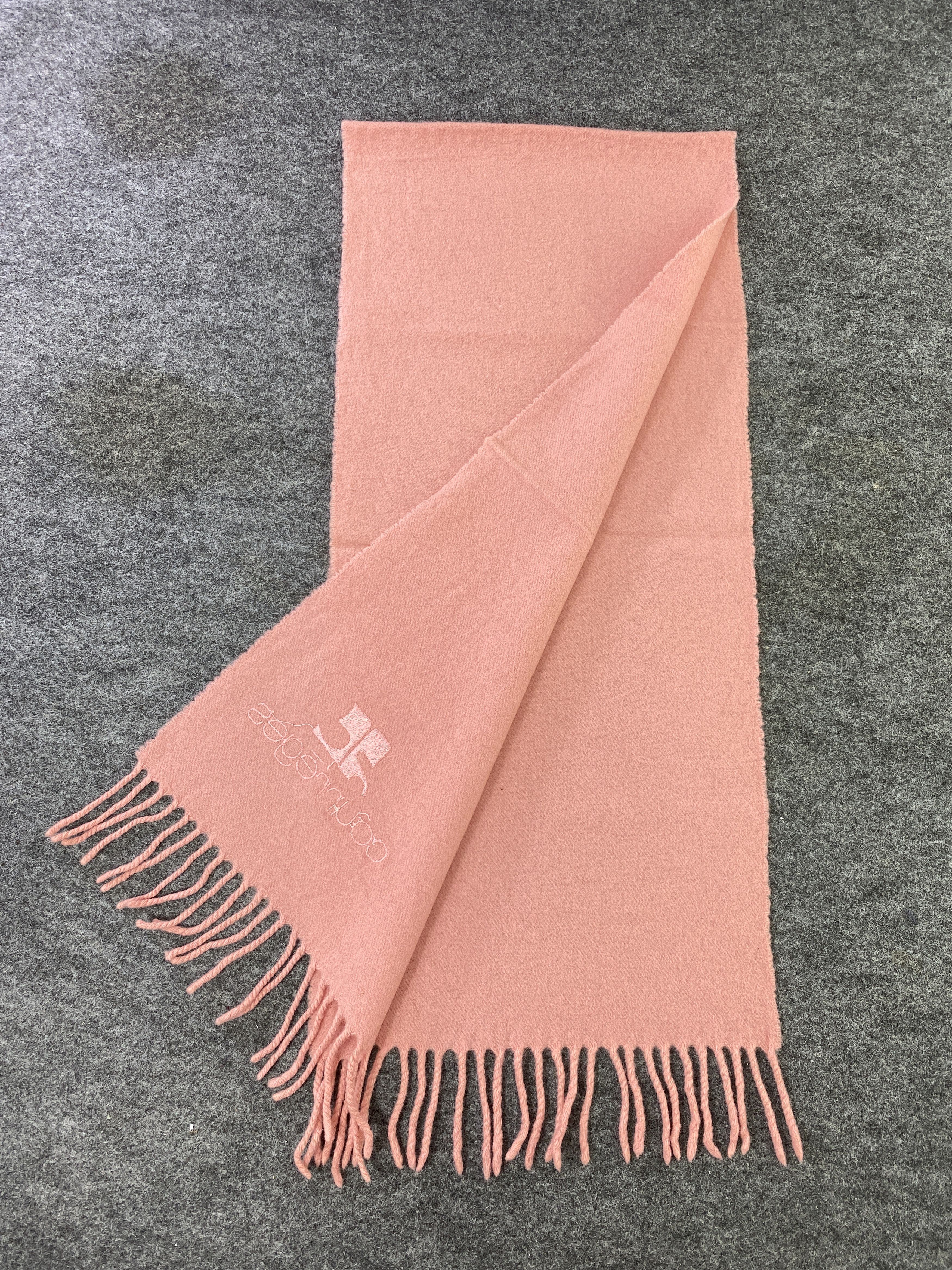 Courreges Courreges Scarf / Muffler / Neckwear - T609 Size ONE SIZE - 3 Thumbnail