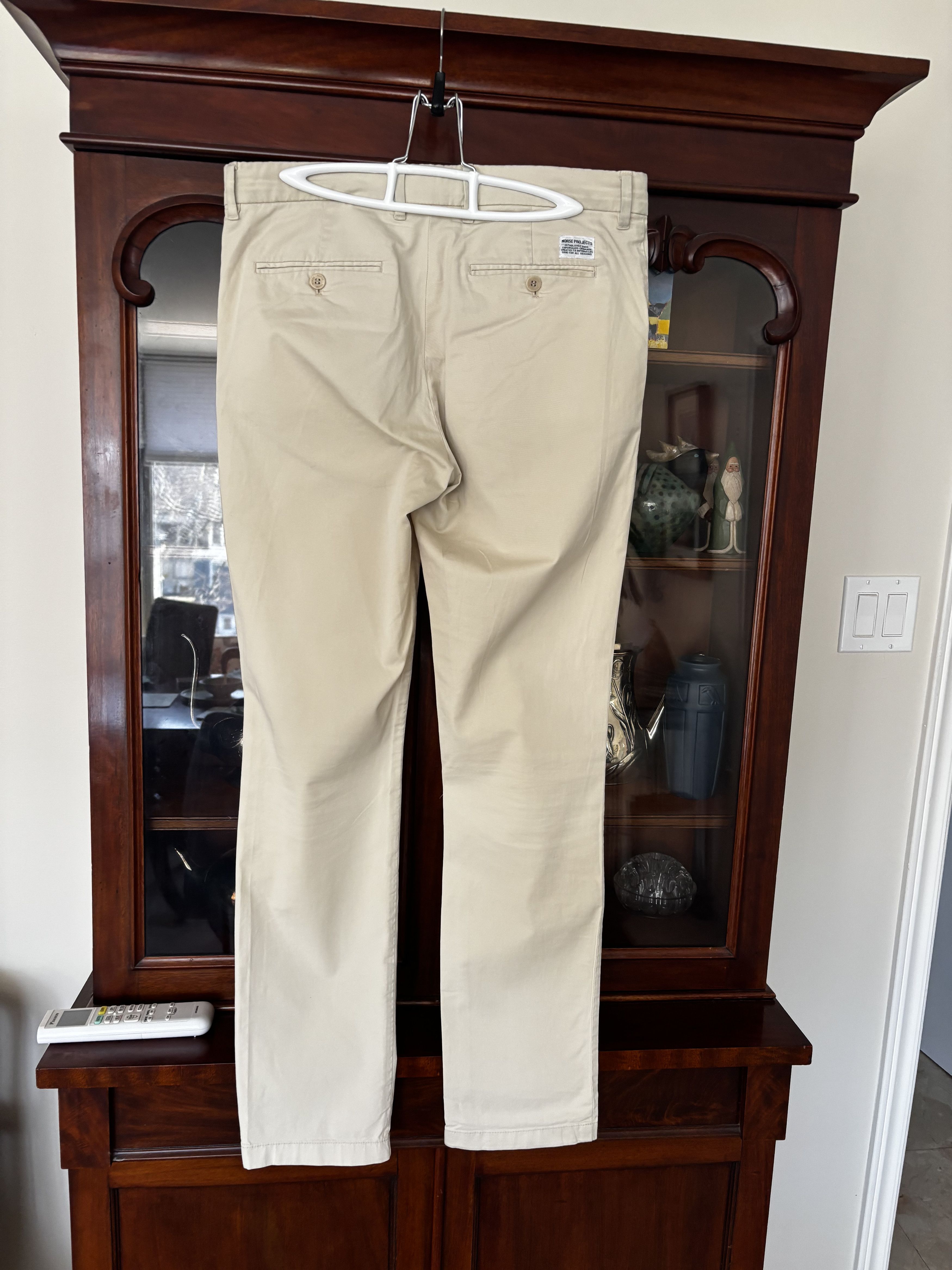 Norse Projects Aros slim chino Size US 31 - 5 Thumbnail