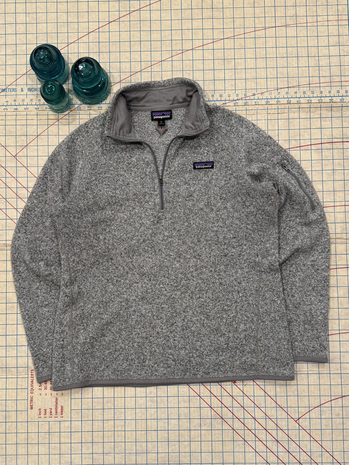 Patagonia Patagonia Better Sweater 1/4 Zip Women’s XL Heather Gray Size XL / US 12-14 / IT 48-50 - 1 Thumbnail