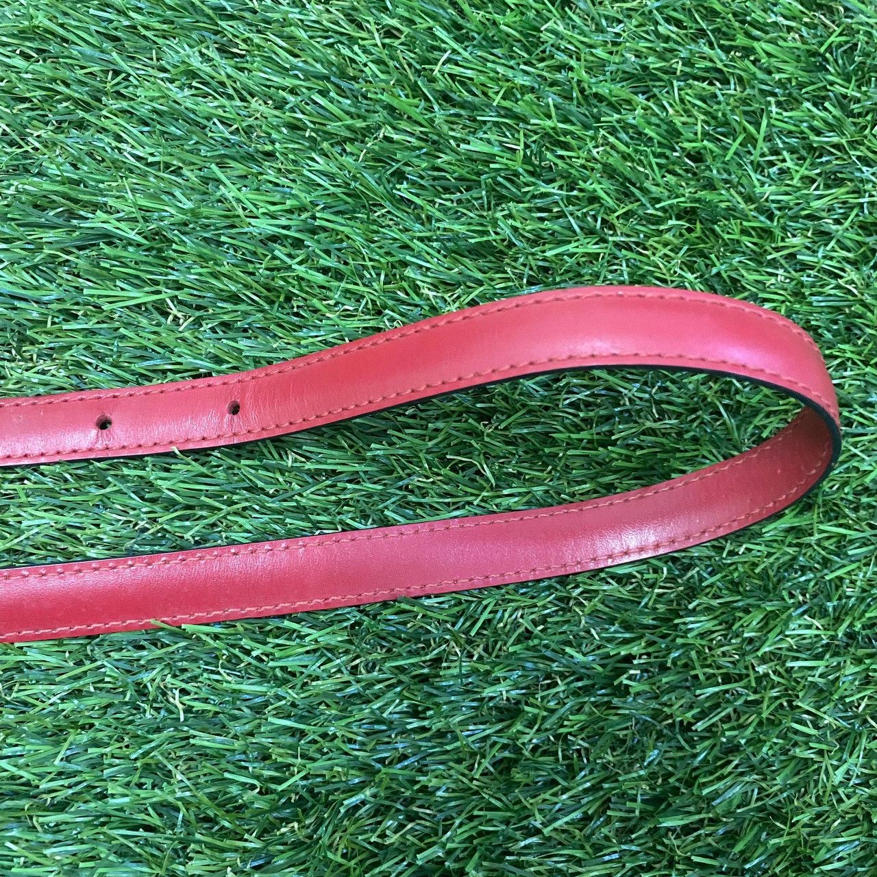 Louis Vuitton Louis Vuitton Red Adjustable Shoulder Strap 6LKO126K – Y2K Size ONE SIZE - 11 Thumbnail