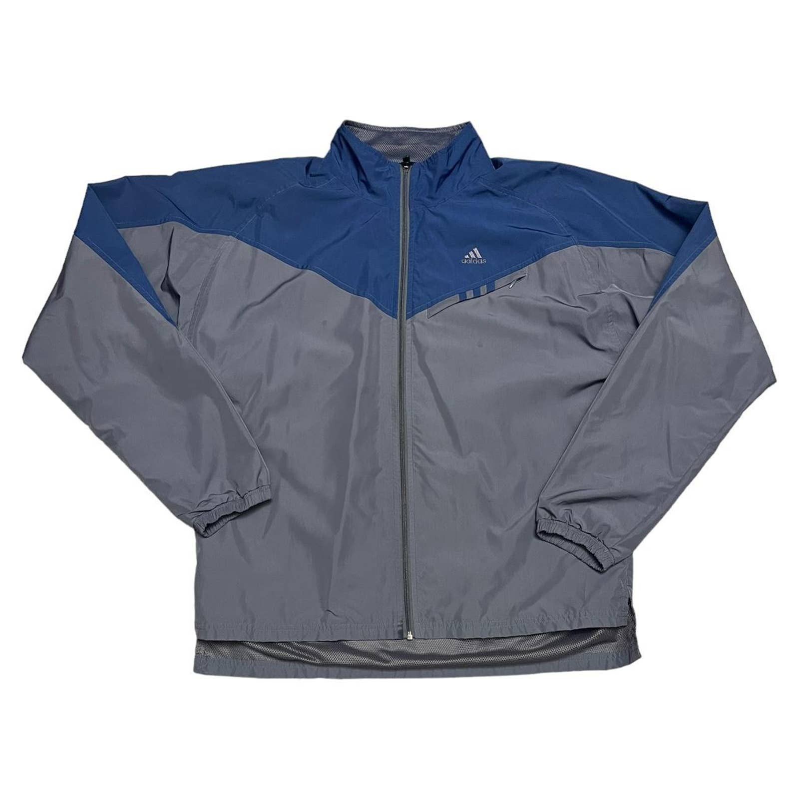 Adidas Adidas Vintage Y2K Light Designer Outdoor Windbreaker Jacket Size US M / EU 48-50 / 2 - 3 Thumbnail