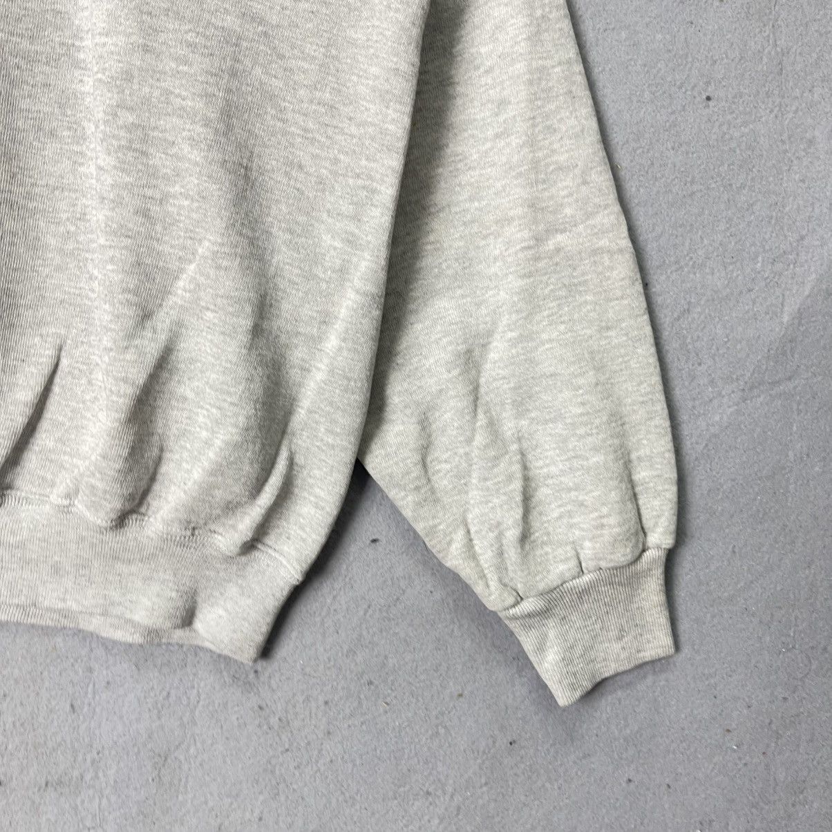 Vintage Vintage Military Style “ARMY” Crewneck Sweatshirt Grey Size US XXL / EU 58 / 5 - 6 Thumbnail