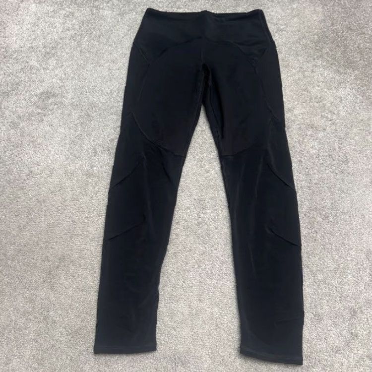 The North Face The North Face Leggings Womens 7/8 Black FlashDry Motivation High Rise Active Size 28" / US 6 / IT 42 - 2 Thumbnail