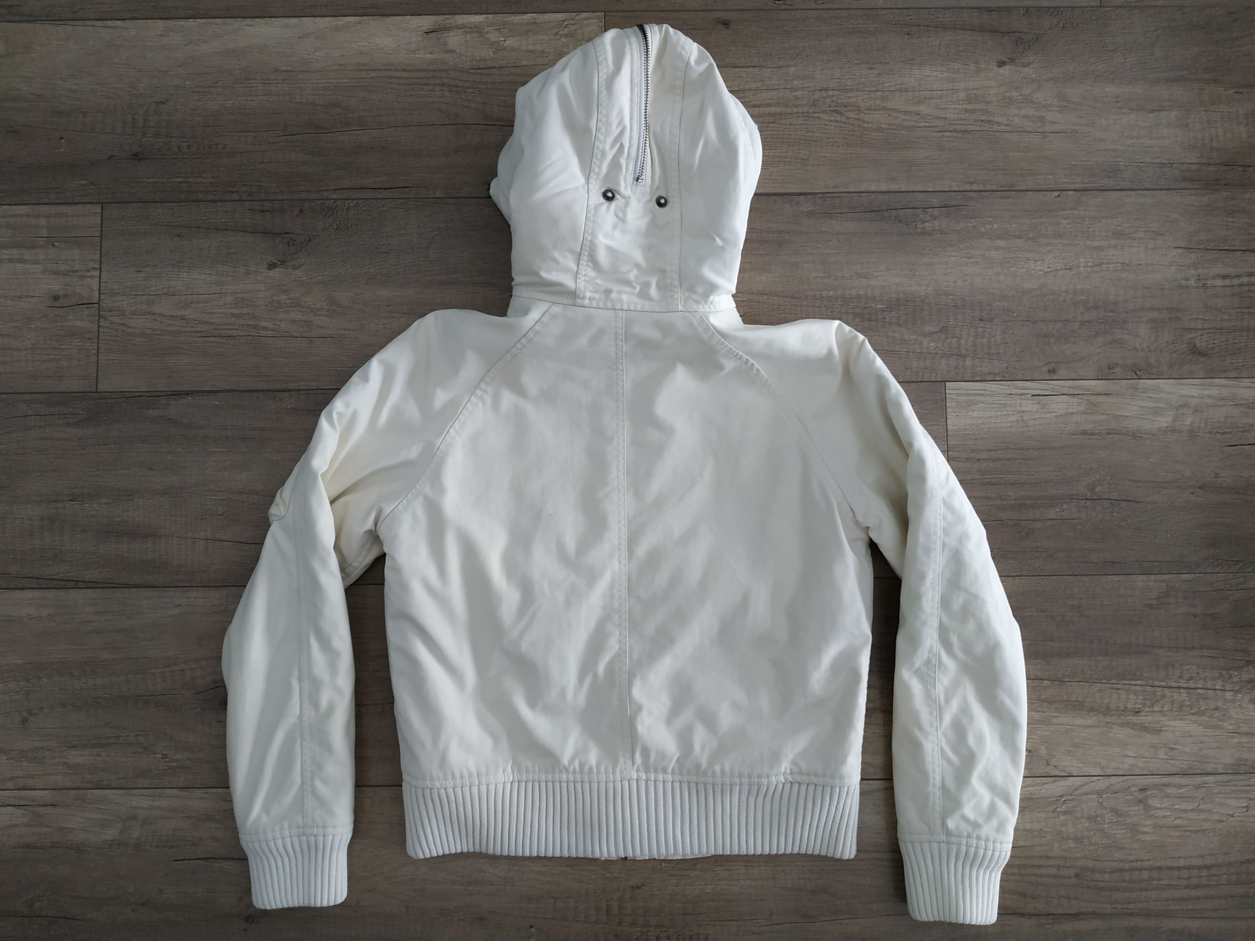 Woolrich Woolen Mills Woolrich Thermolite Women's Zip Hood Bomber Jacket, s. XS Size XS / US 0-2 / IT 36-38 - 4 Thumbnail