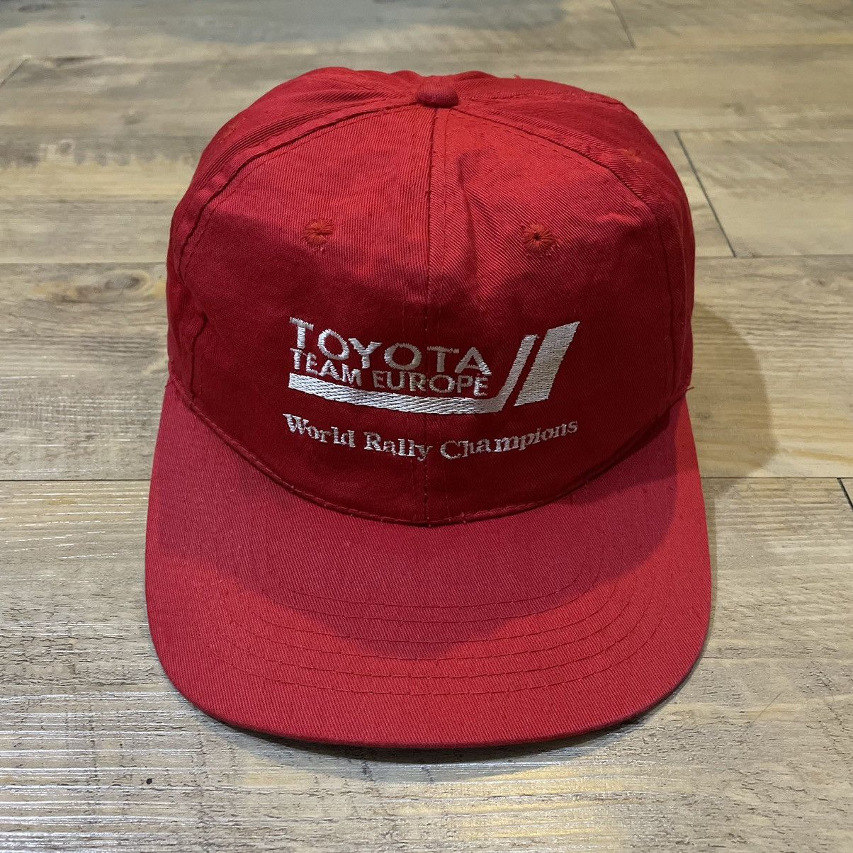 Vintage Vintage toyota team europe cap Size ONE SIZE - 1 Thumbnail