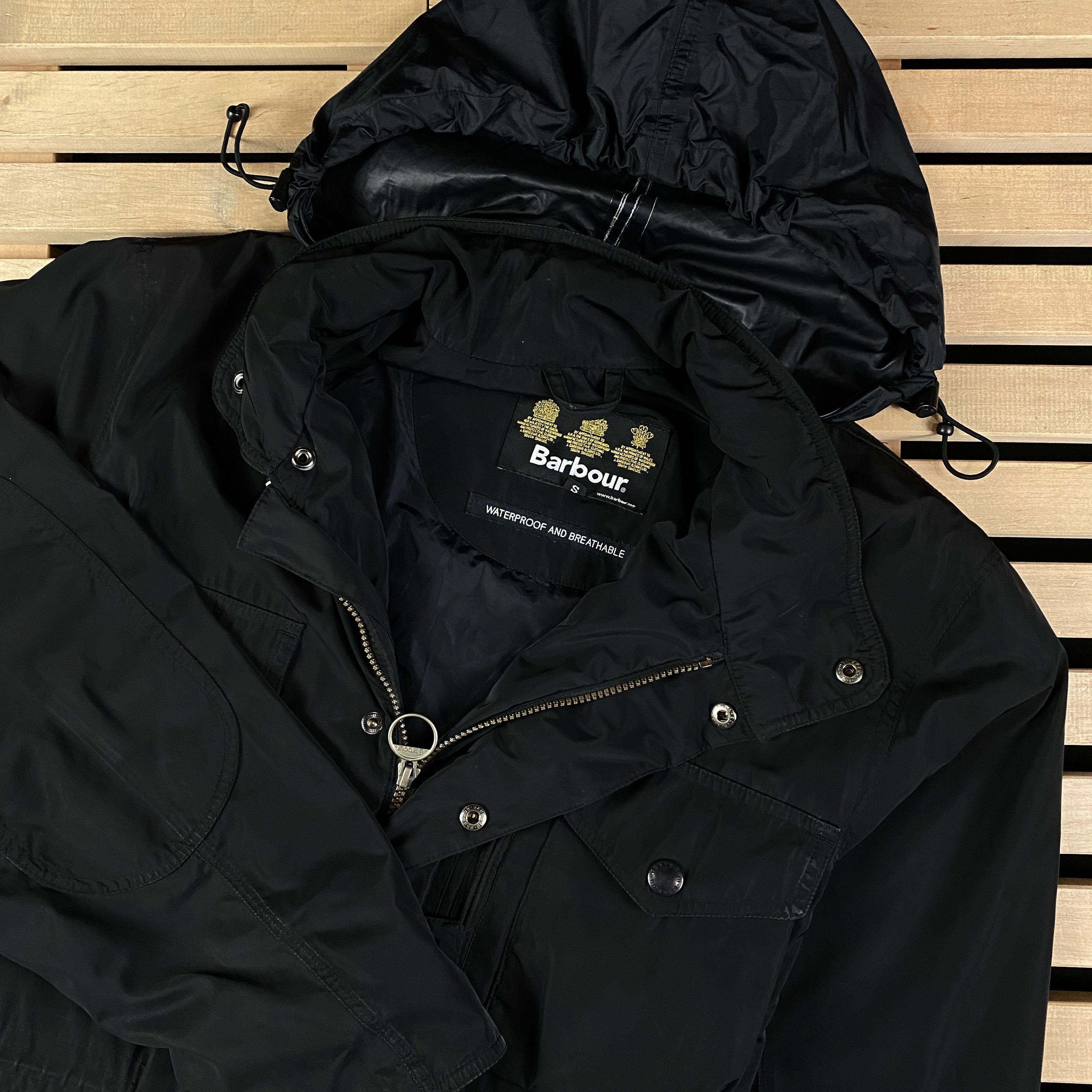 Barbour Mens Parka Jacket Barbour Size S Polyester Size US S / EU 44-46 / 1 - 2 Thumbnail