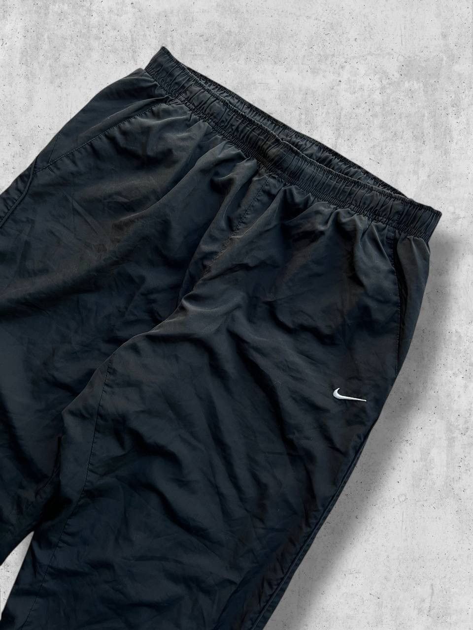 Nike Nike VINTAGE track pants swoosh logo baggy Size US 34 / EU 50 - 3 Thumbnail