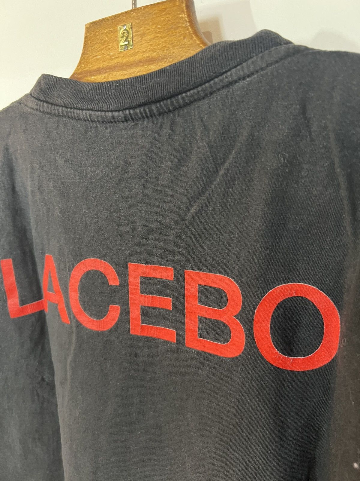 Band Tees Vintage shirt Placebo early 00s shirt band Size US L / EU 52-54 / 3 - 5 Thumbnail