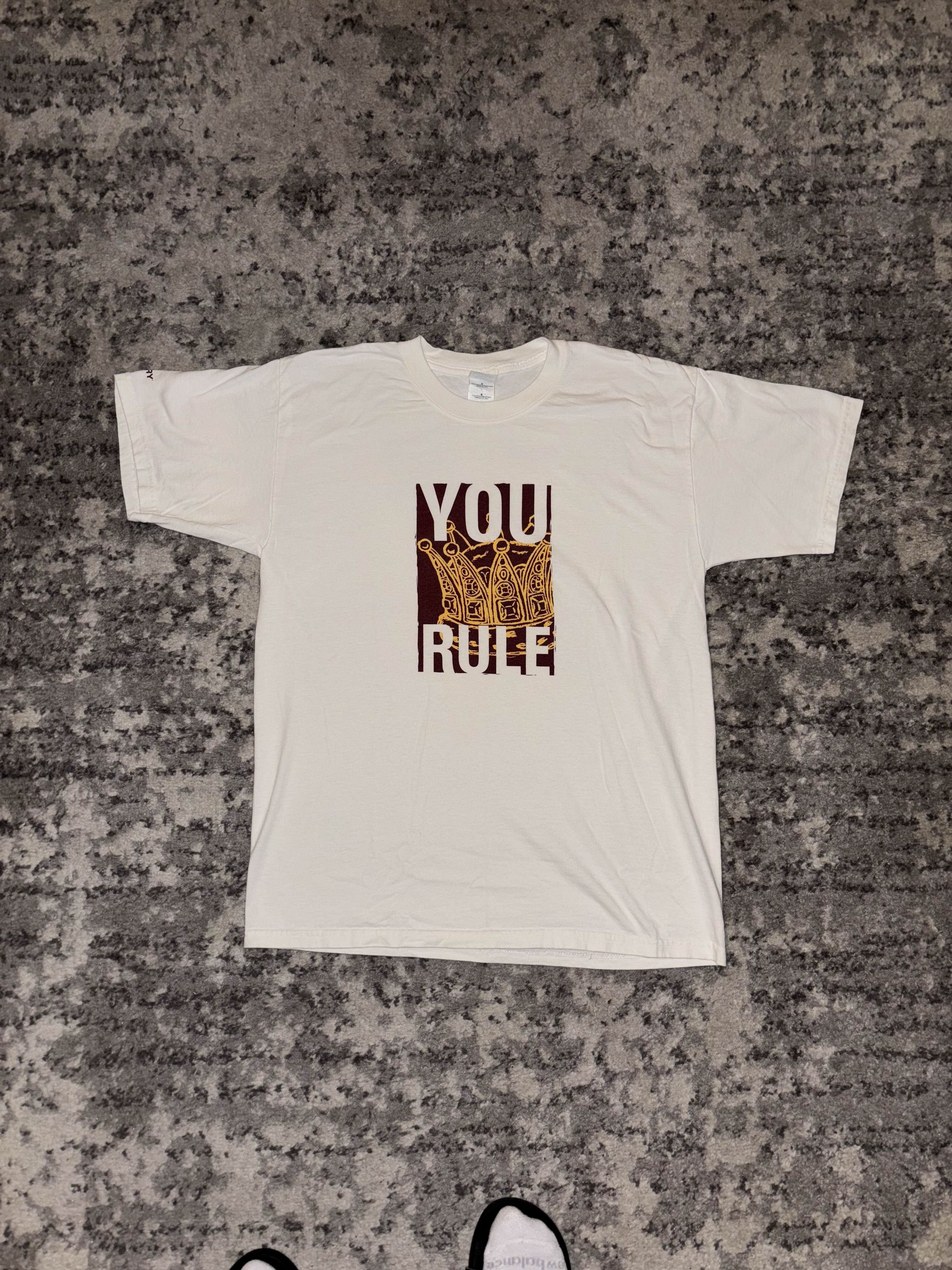 Vintage 00s Mercury Interactive You Rule Shirt Size US L / EU 52-54 / 3 - 4 Thumbnail