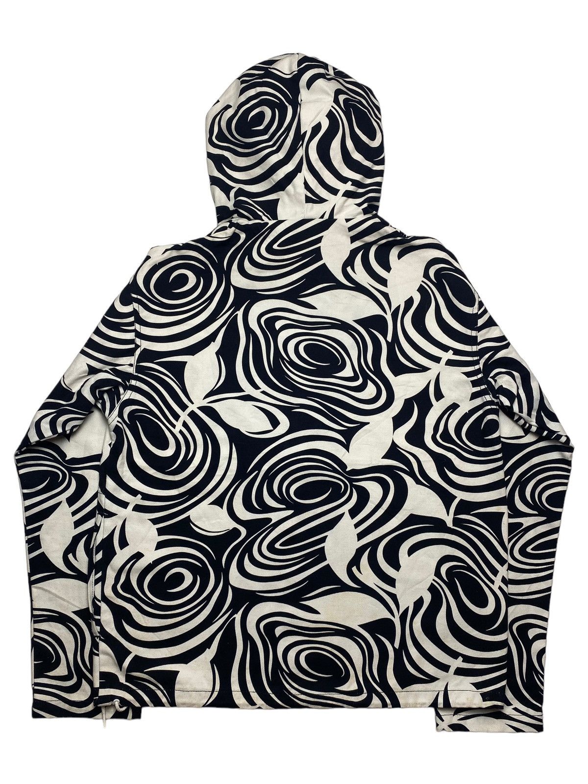 20471120 2000s Sample Japanese Brand - Patterned Canvas Jacket Size US L / EU 52-54 / 3 - 2 Thumbnail