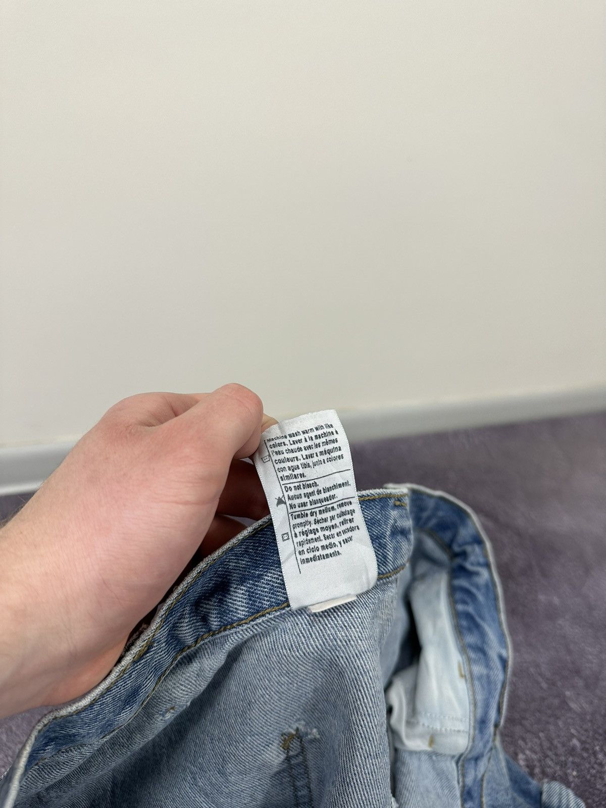 Carhartt Vintage Carhartt USA Carpenter Cargo Baggy Hype Work Pants Size US 36 / EU 52 - 20 Thumbnail