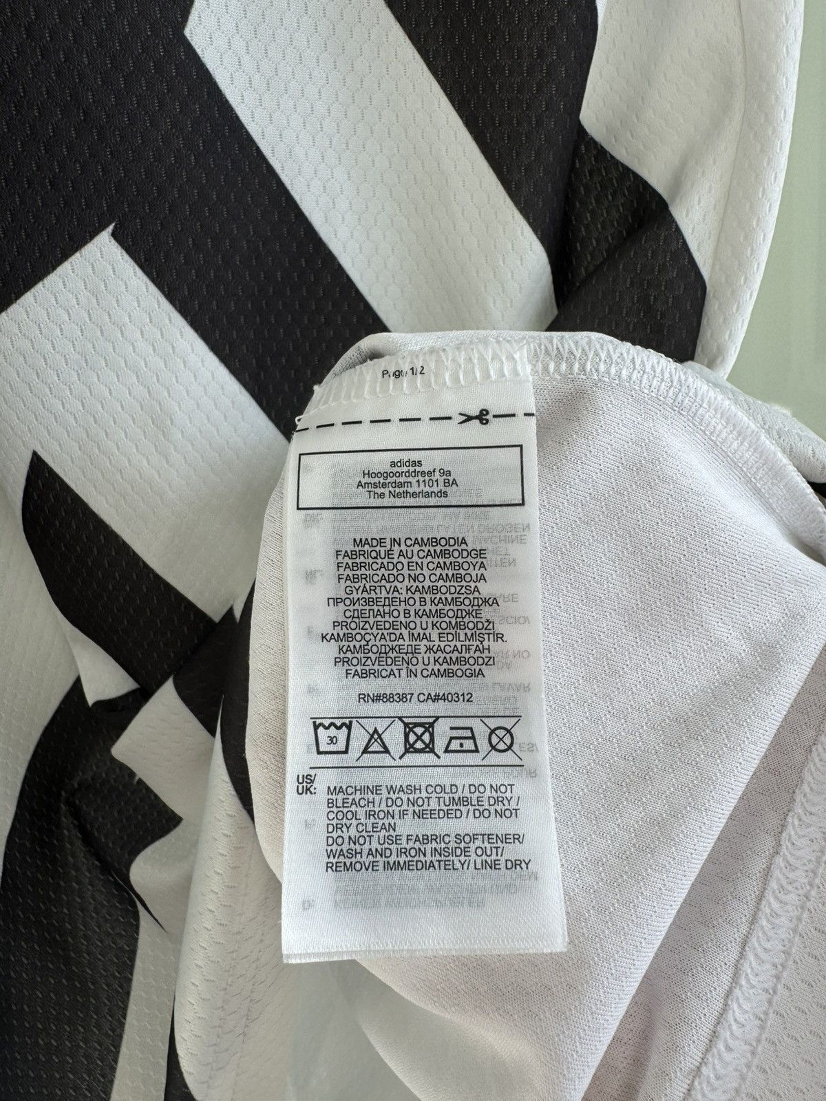 Adidas Manchester United 2020-2021 Third Soccer Jersey Football Kit Size US M / EU 48-50 / 2 - 12 Thumbnail