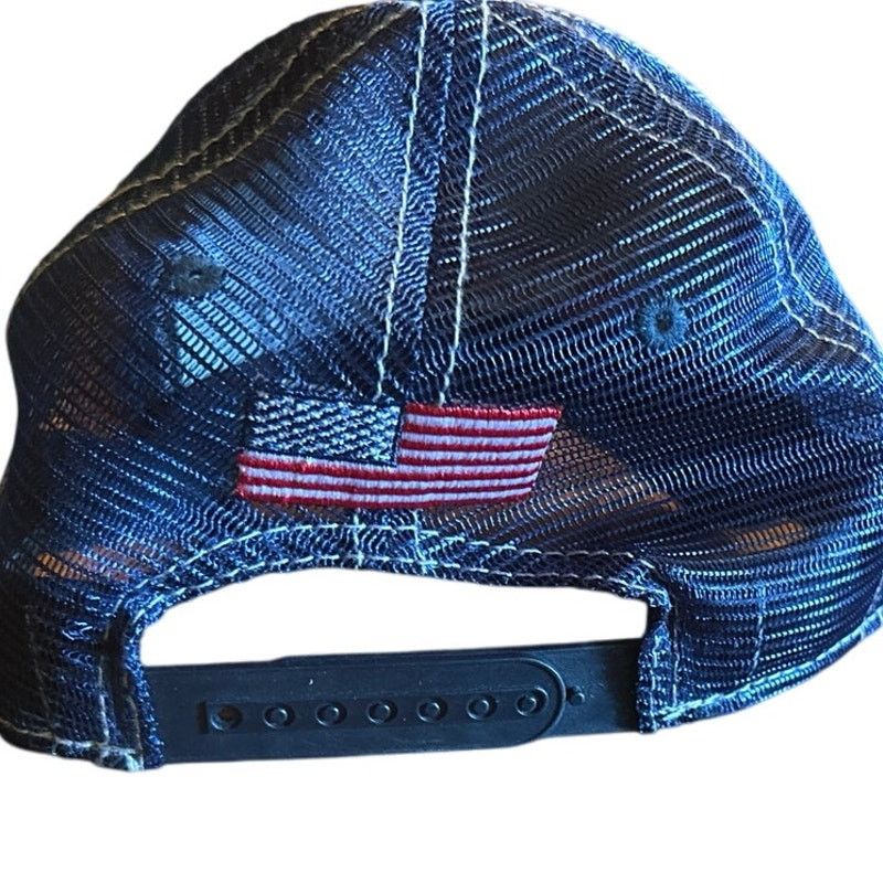 Other Alta Equipment Co. Blue Mesh Trucker Hat Size ONE SIZE - 3 Thumbnail